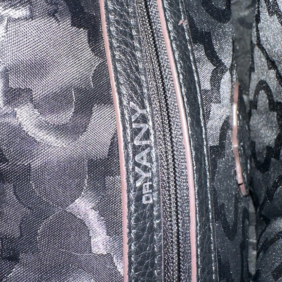 Oryany CROSSBODY FOR SALE. Metallic and black designer crossbody soft leather. - Picture 11 of 16